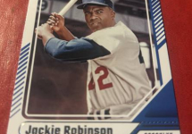 Jackie Robinson Brooklyn Dodgers Donruss Hall Of Hall - $1 