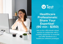 Healthcare Professionals: Share Your Expertise! (90 min - $350)